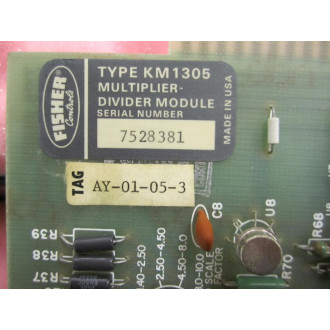 Fisher KM1305 Multiplier-Divider Module - Used