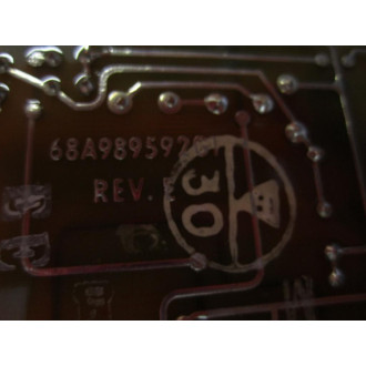 General Electric IC3600A0AC1C Circuit Board - Used