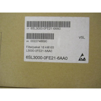 Siemens 6SL3-000-0BE21-6AA0 Line-Filter 6SL30000BE216AA0
