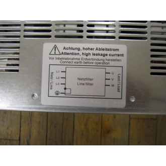 Siemens 6SL3-000-0BE21-6AA0 Line-Filter 6SL30000BE216AA0