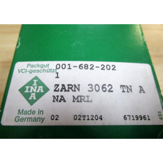 INA ZARN3062TN Thrust Bearing ZARN3062TN