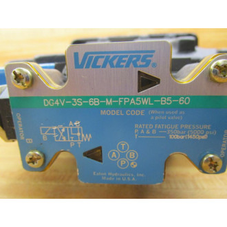 Vickers 02-364236 Valve DG5V-8-S-31B-T-M-FPA5WL-B-10 - New No Box