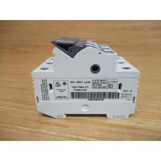 Allen Bradley 1492-FB3C30-L Fuse Holder 1492FB3C30L 3 Pole (Pack of 2)