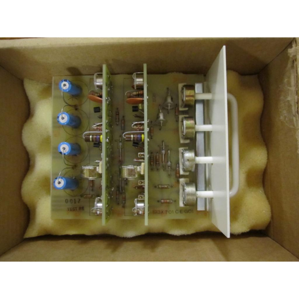 General Electric 193X701CEG01 Power Supply