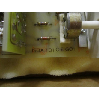 General Electric 193X701CEG01 Power Supply