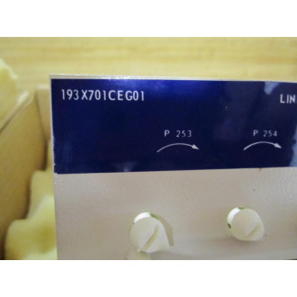 General Electric 193X701CEG01 Power Supply