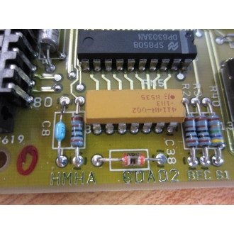 General Electric DS3800HMHA1E1F Control Card - Used