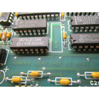 Motorola MVME 610 Module MVME610