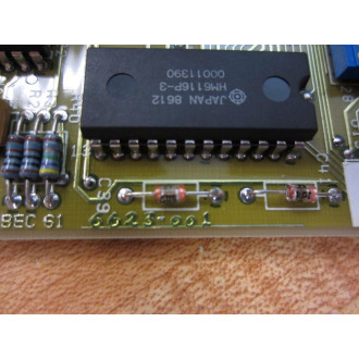 General Electric DS3800HMHA1E1F Control Card - Used