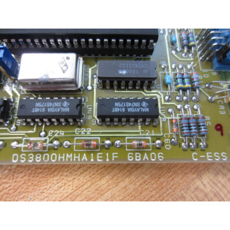 General Electric DS3800HMHA1E1F Control Card - Used