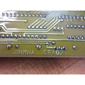 General Electric DS3800HMHA1E1F Control Card - Used