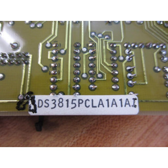 General Electric DS3800HMHA1E1F Control Card - Used