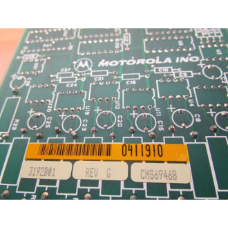 Motorola MVME 610 Module MVME610