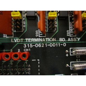Beloit 315-0621-0011-0 LVDT Termation Bd Assy 315062100110 - New No Box