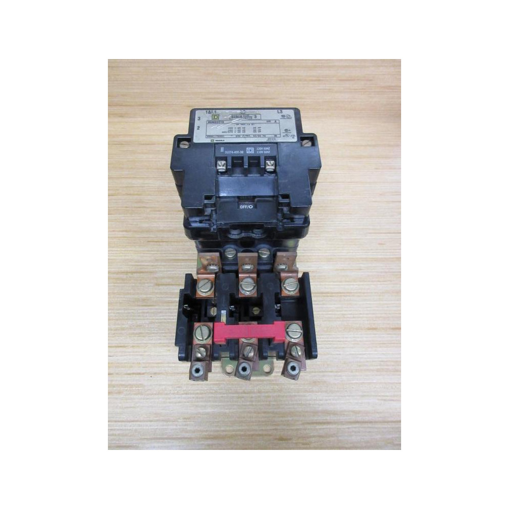 Square D 8536SEO1S Starter 8536SE01S - Used
