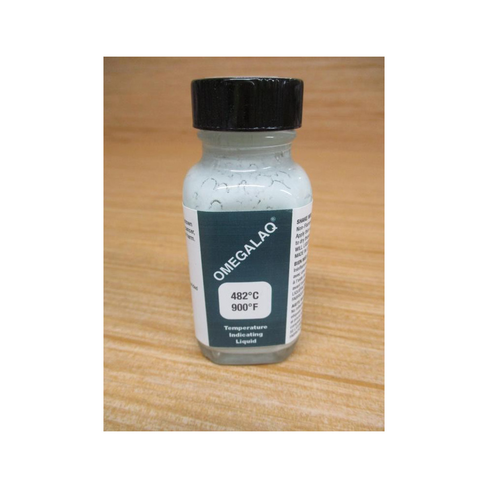 Omega LAQ-0900G Temperature Indicating Liquid LAQ0900G