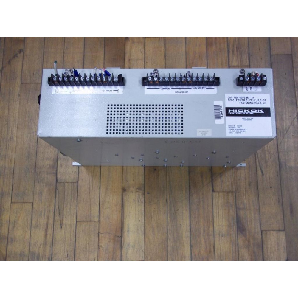 Hickok 60PS8A Power Supply - Used