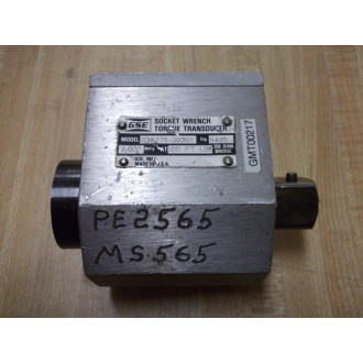 GSE 038275-00301 Socket Torque Transducer 300FTLB - Used