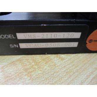 Norgren VMS-2110-120 Smart Vacuum Pump VMS2110120 - Used