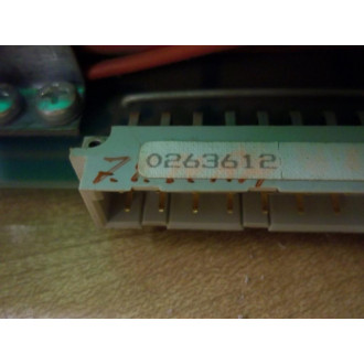 Sieb&Meyer 26.37.05A2 Circuit Board 26.37.04A2 - Used