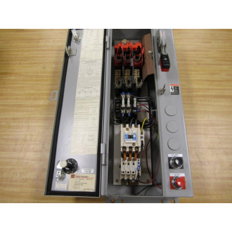 Cutler Hammer ECN1828CHE Eaton Starter HDT25318-002 - Used