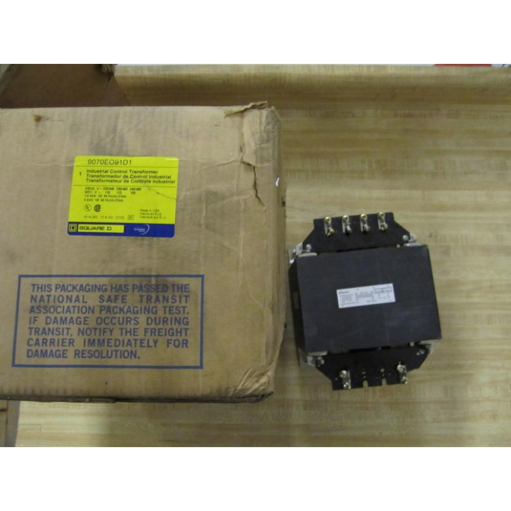 Square D 9070EO91D1 Transformer