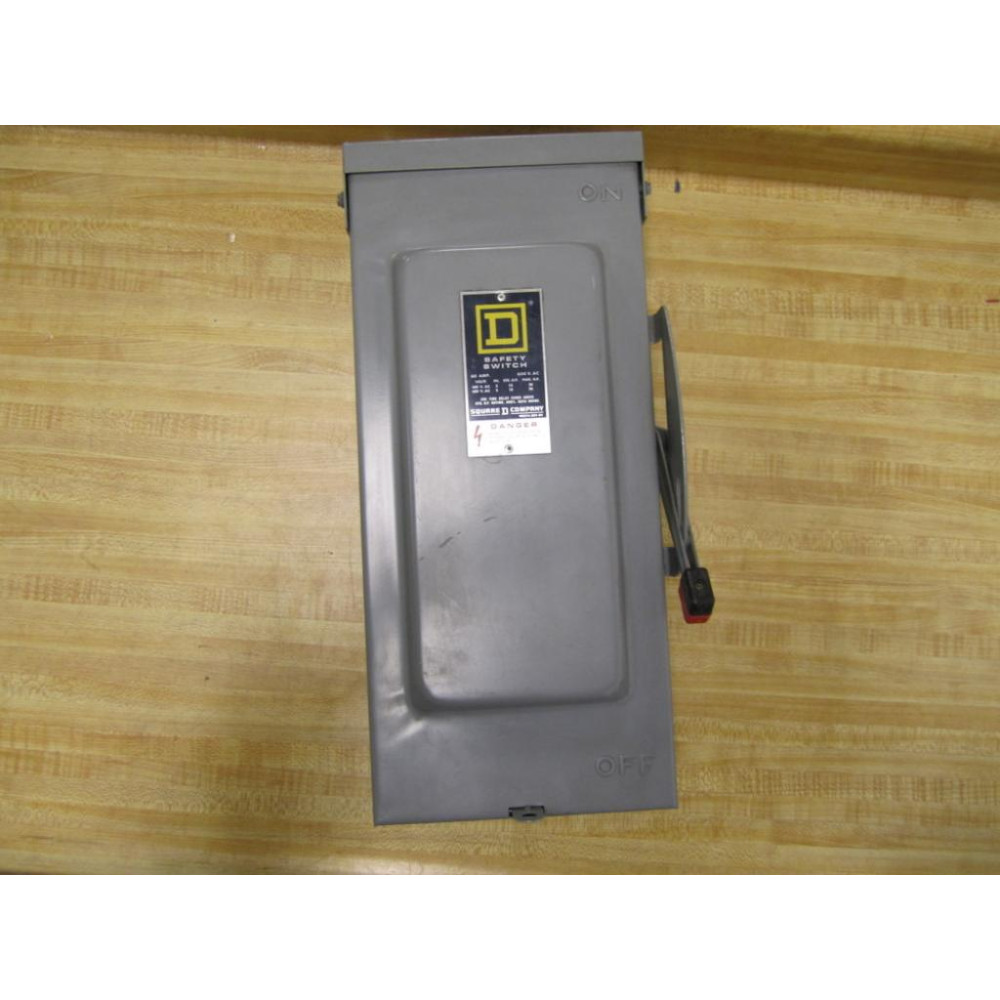 Square D H-362-RB Safety Switch H362RB - New No Box