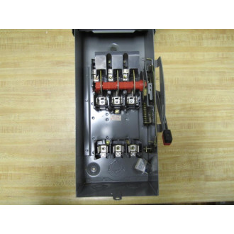 Square D H-362-RB Safety Switch H362RB - New No Box