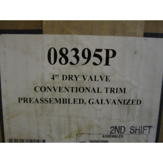 Viking 08395P 4" Dry Valve Conventional Trim