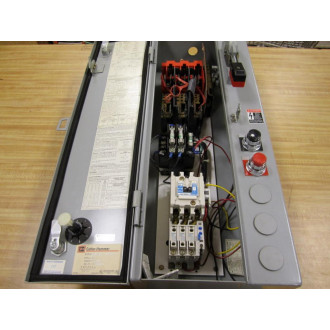 Cutler Hammer ECN1818CAC Eaton Starter Combo - Used