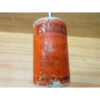 Gould Shawmut Ferraz A2Y200-3 Amp-Trap Fuse A2Y200 - Used