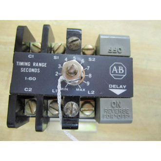 Allen Bradley 852S-NSC Timer - New No Box