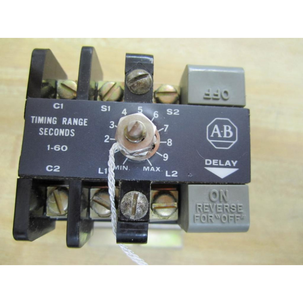 Allen Bradley 852S-NSC Timer - New No Box