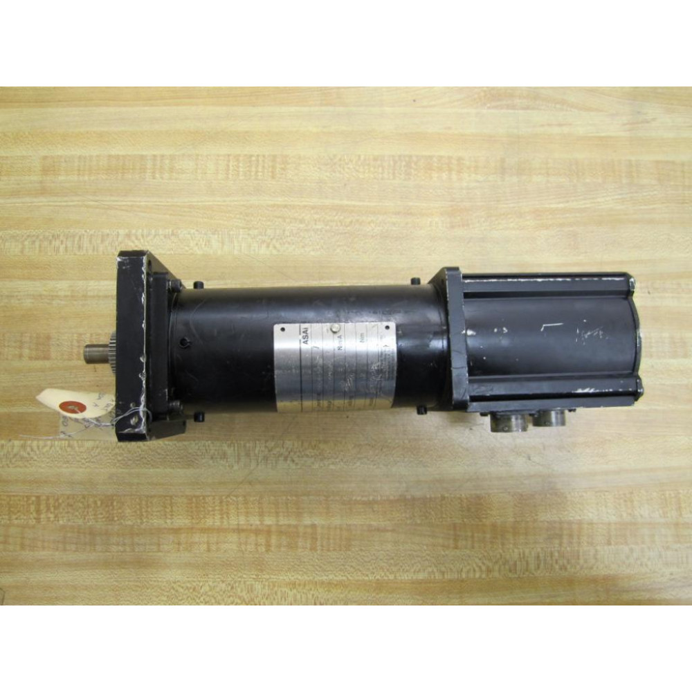 Modicon 120-166-005 Brushless Servo Motor - Used