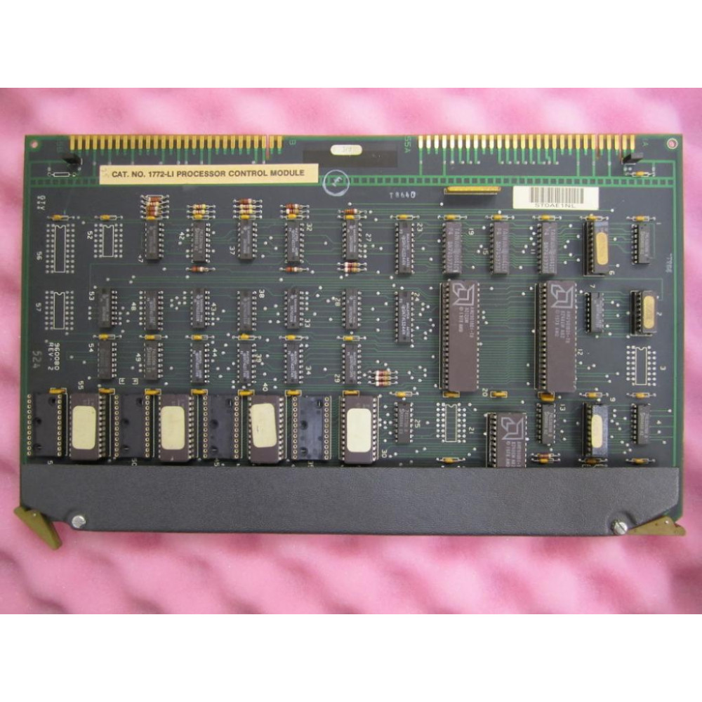 Allen Bradley 1772-LI Processor Control Module 1772-L1 Rev. 2 STOAE1NL - Used