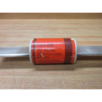 Gould Shawmut Ferraz A2Y200-3 Amp-Trap Fuse A2Y200 - Used