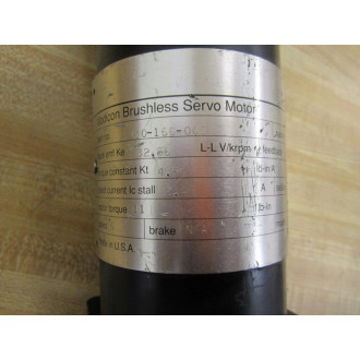 Modicon 120-166-005 Brushless Servo Motor - Used