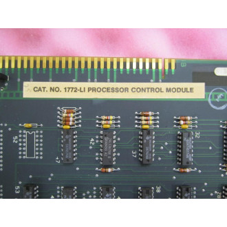 Allen Bradley 1772-LI Processor Control Module 1772-L1 Rev. 2 STOAE1NL - Used