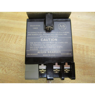 Allen Bradley 852S-NSC Timer - New No Box