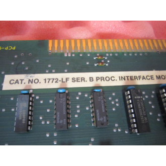 Allen Bradley 1772-LF Interface Module Series B 1772LF - Used