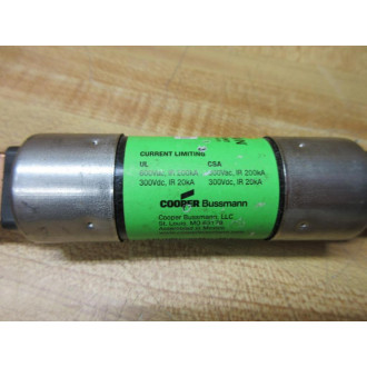 Buss FRS-R-75 Bussmann Fuse Cross Ref 6F237 Energy Efficient - New No Box
