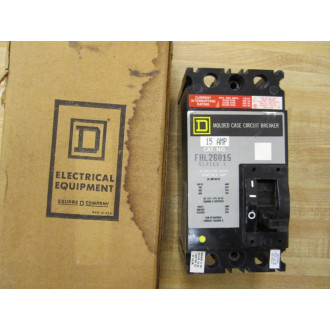 Square D FHL26015 Molded Case Circuit Breaker