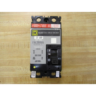 Square D FHL26015 Molded Case Circuit Breaker