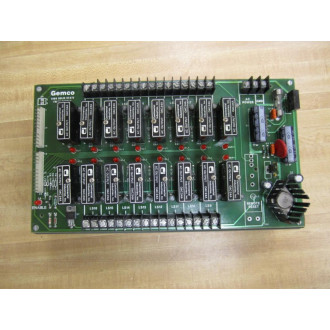 Gemco 1989-0-115-A-S Solid State Triac Module 1989-O-115-A-S 1 - Used