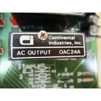 Gemco 1989-0-115-A-S Solid State Triac Module 1989-O-115-A-S 1 - Used