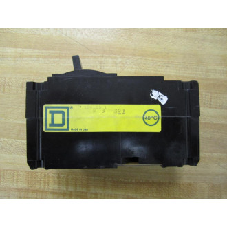 Square D FHL26015 Molded Case Circuit Breaker