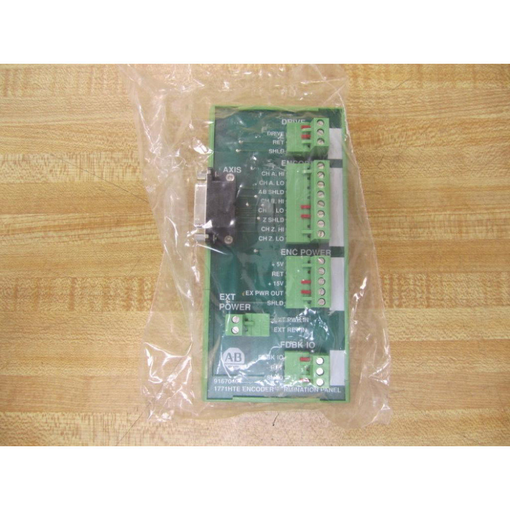 Allen Bradley 1771HTE Encoder Termination Panel
