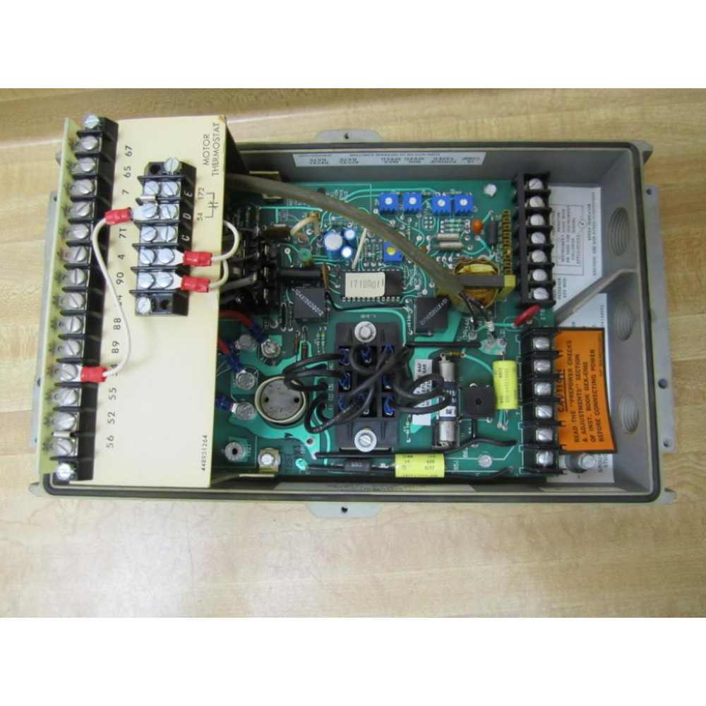 General Electric 6VFWC2100 Motor Control - New No Box