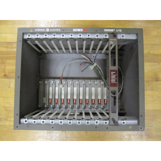 General Electric IC600YR511A 11 Slot IO Rack - Used