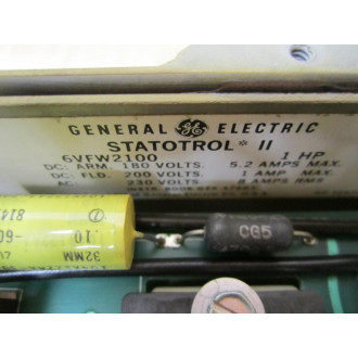 General Electric 6VFWC2100 Motor Control - New No Box